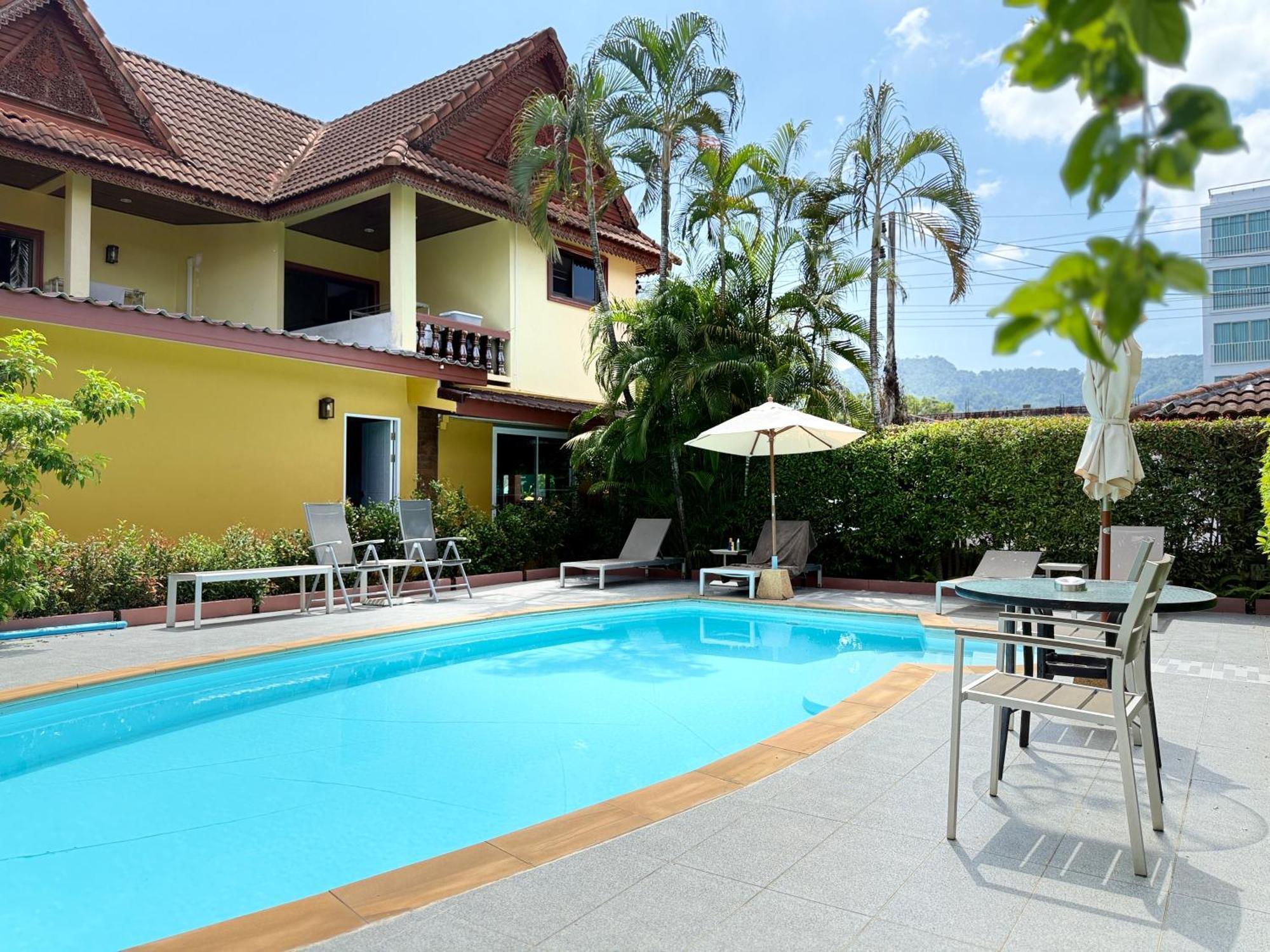 Family Bungalow Kamala Екстериор снимка