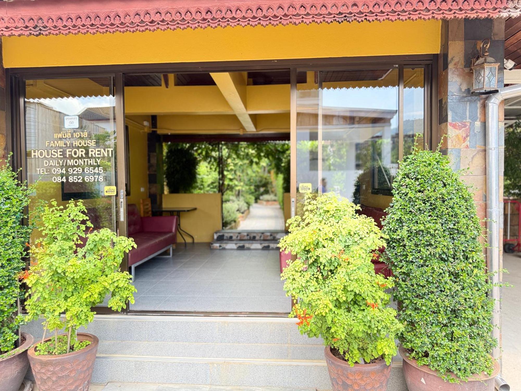 Family Bungalow Kamala Екстериор снимка