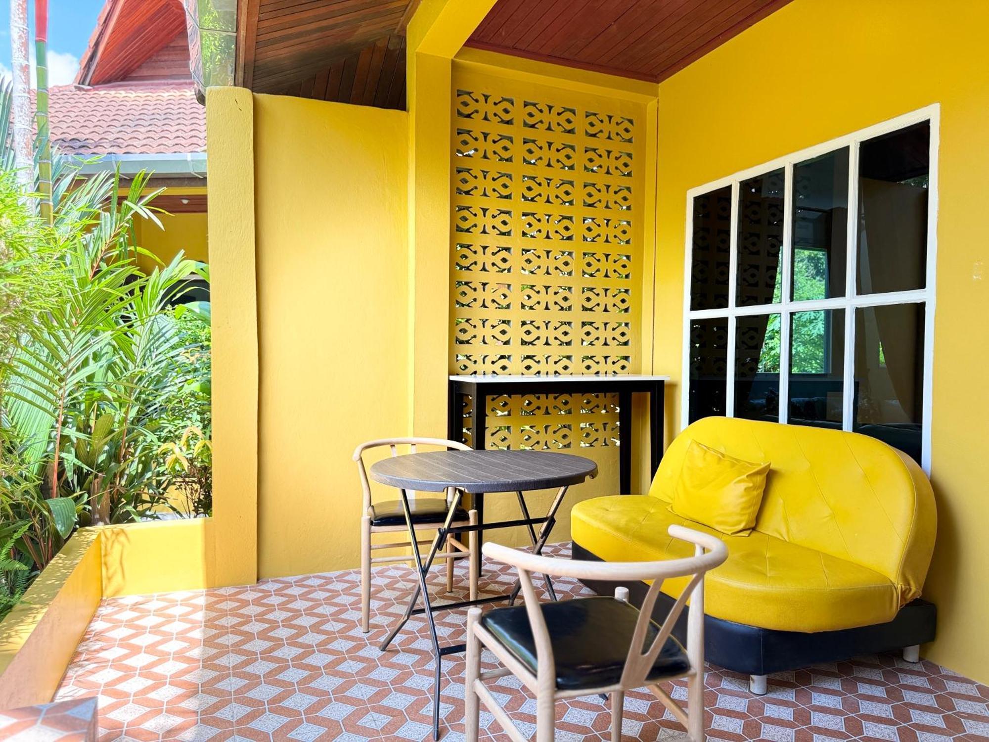 Family Bungalow Kamala Екстериор снимка