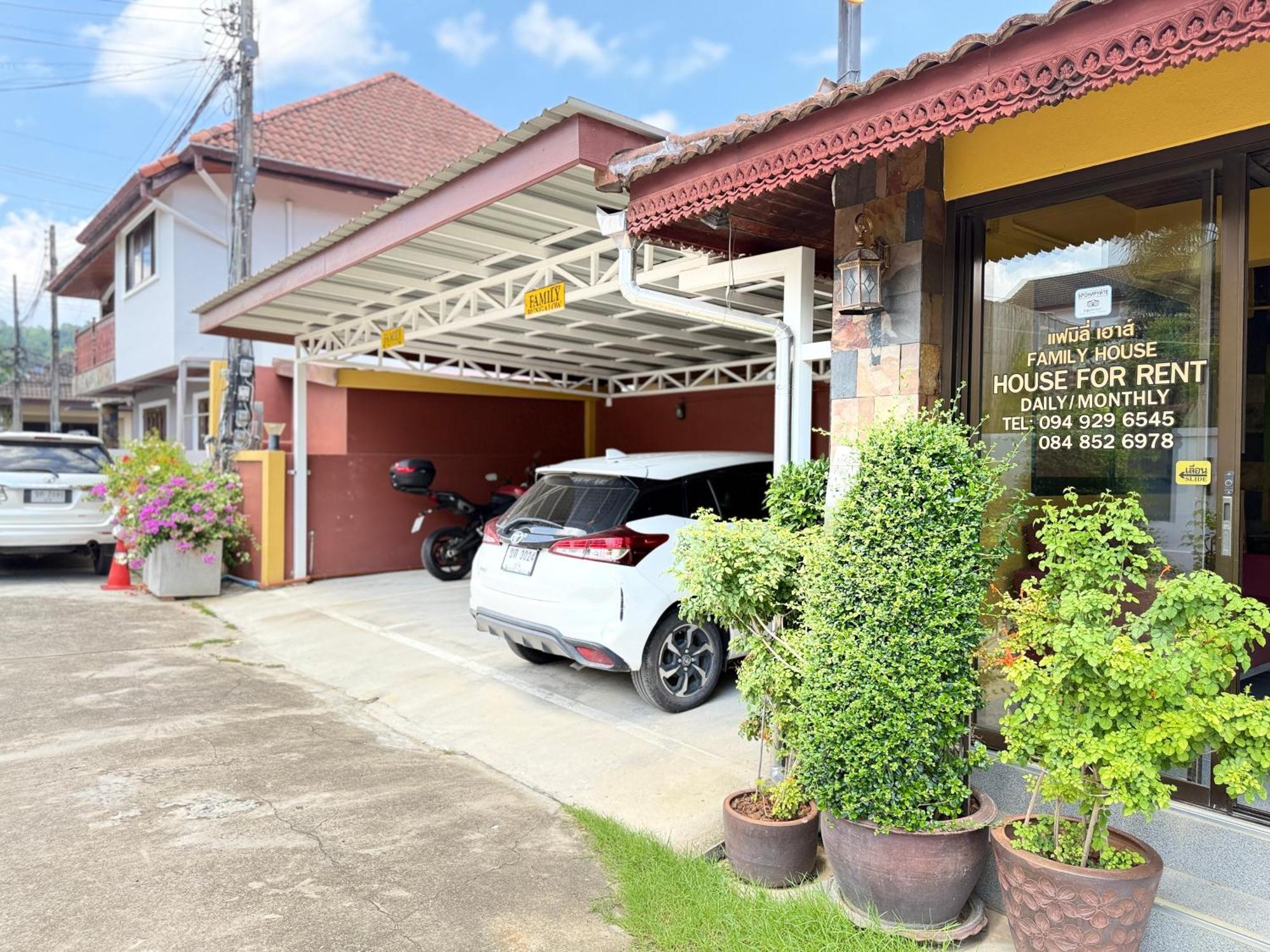 Family Bungalow Kamala Екстериор снимка