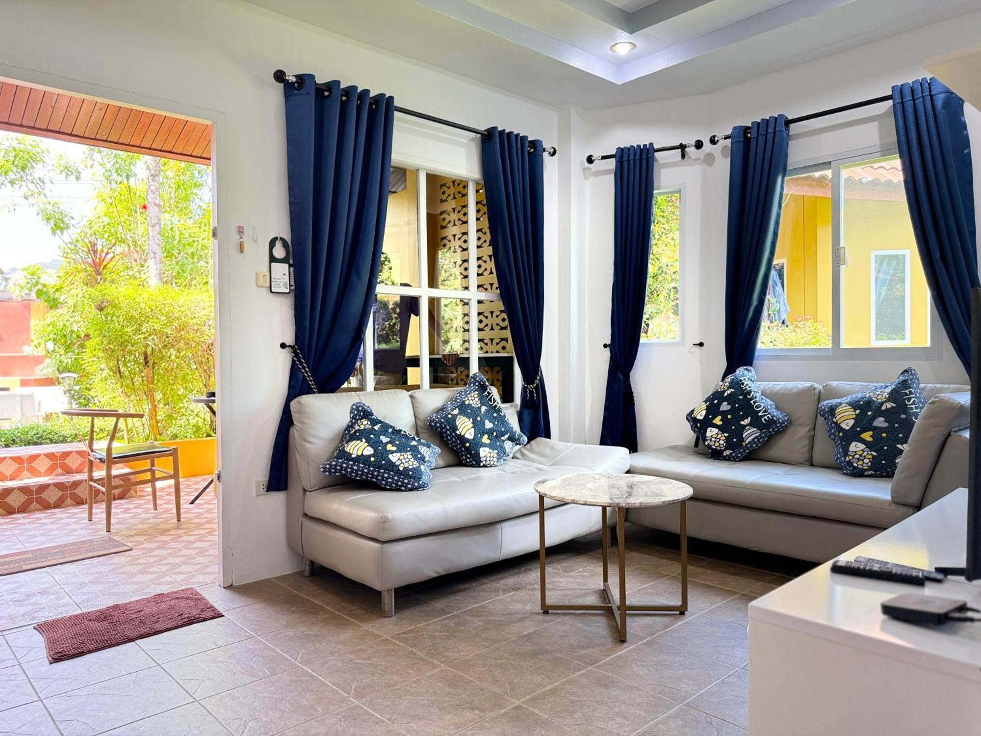 Family Bungalow Kamala Екстериор снимка