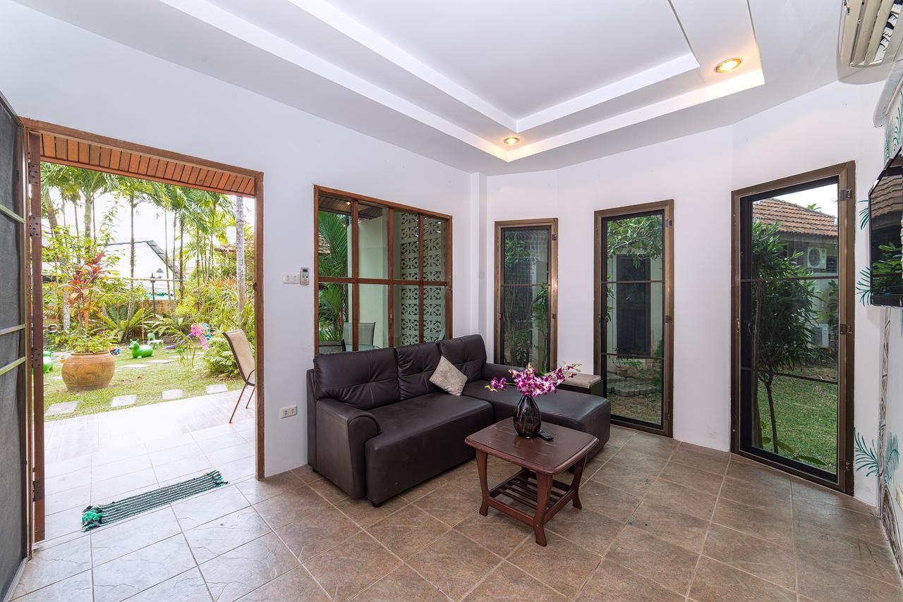 Family Bungalow Kamala Екстериор снимка