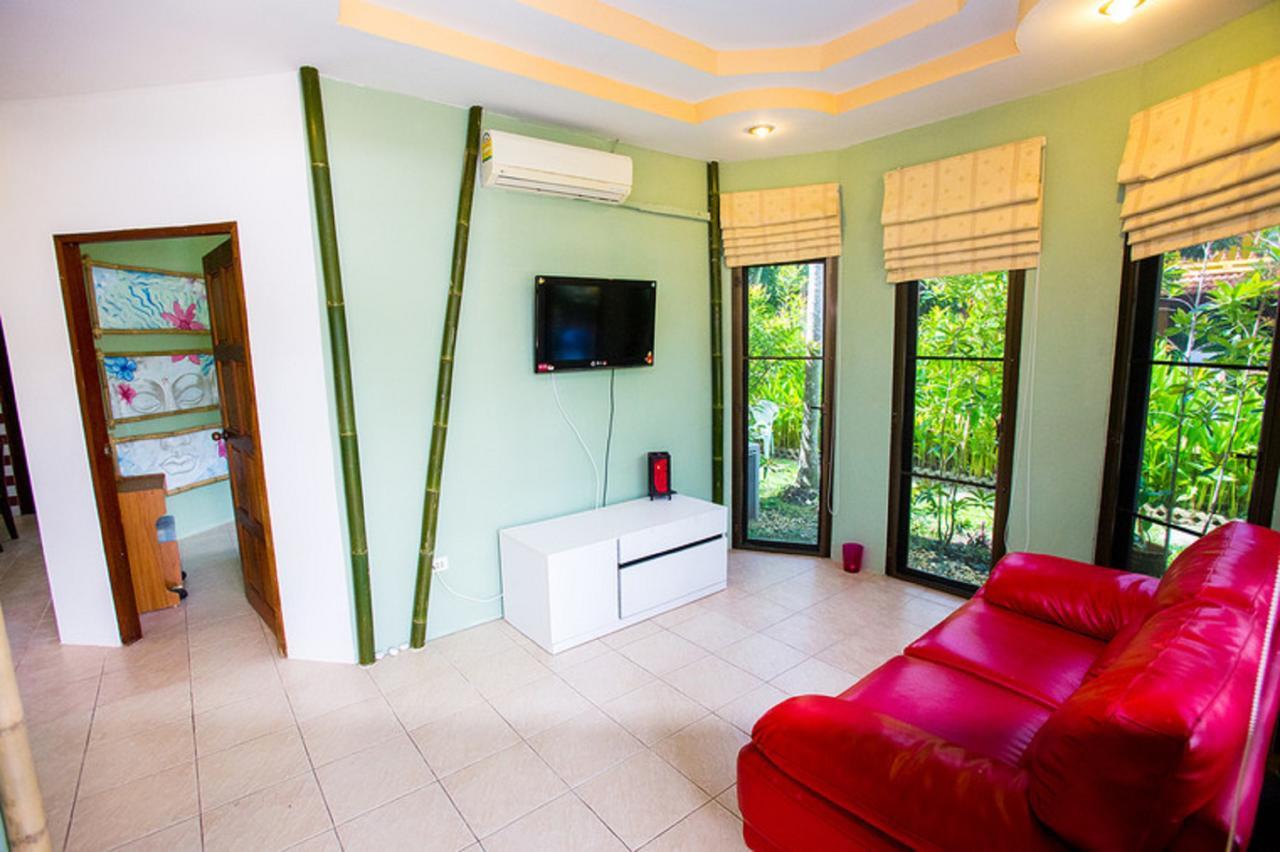 Family Bungalow Kamala Екстериор снимка