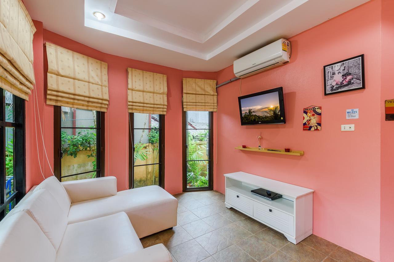 Family Bungalow Kamala Екстериор снимка