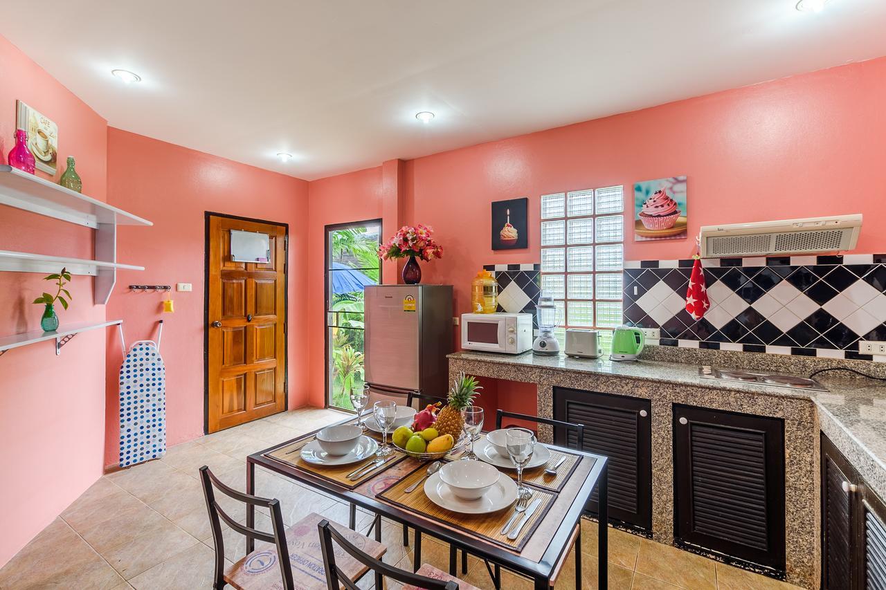 Family Bungalow Kamala Екстериор снимка